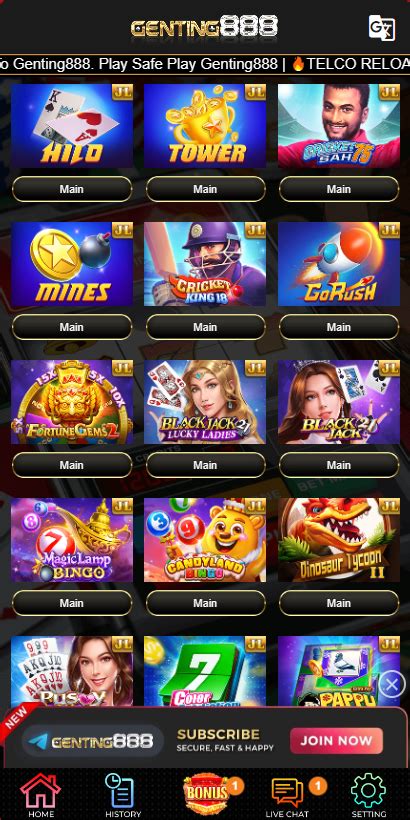 Genting888 Slot .